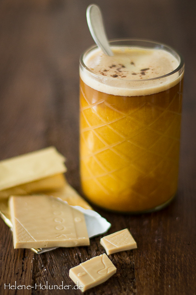 Pumpkin Spice Latte, vegan, Helene Holunder